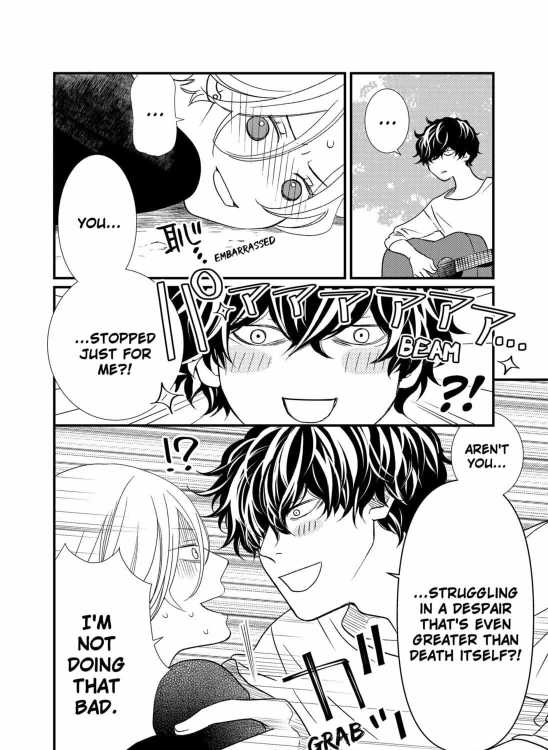 Read Existential Unplugged chapter 1 image 38 on Lezhin