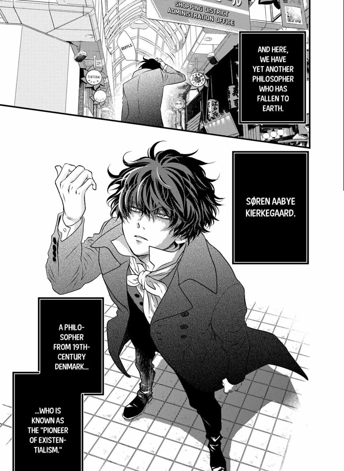 Read Existential Unplugged chapter 1 image 4 on Lezhin