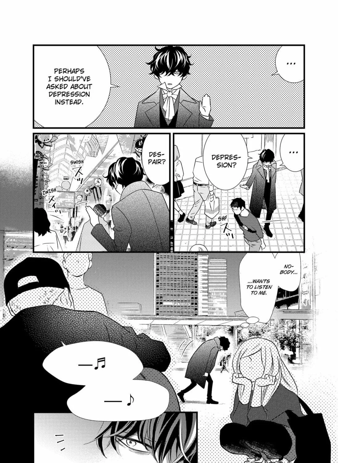 Read Existential Unplugged chapter 1 image 8 on Lezhin