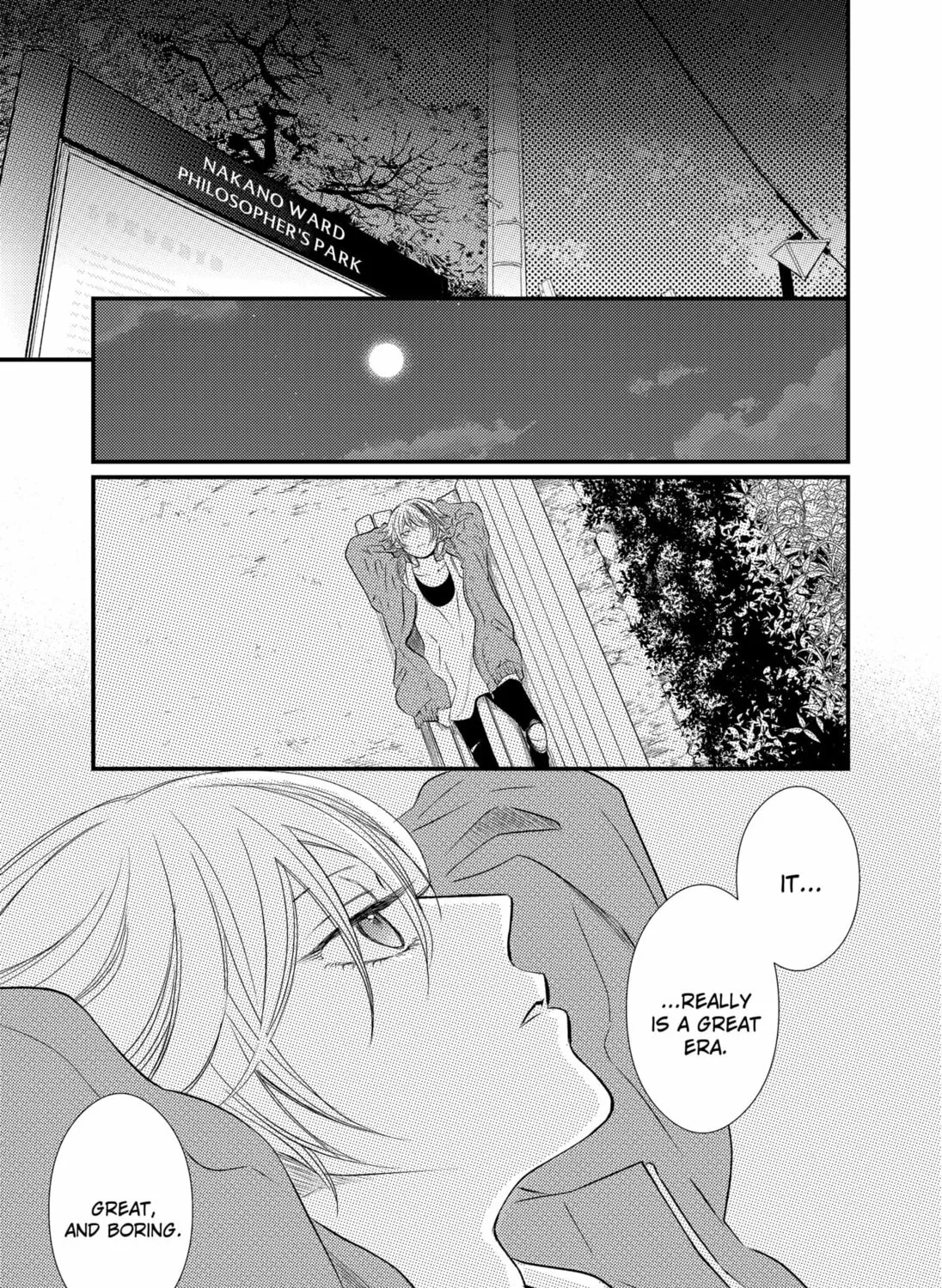 Read Existential Unplugged chapter 10 image 12 on Lezhin