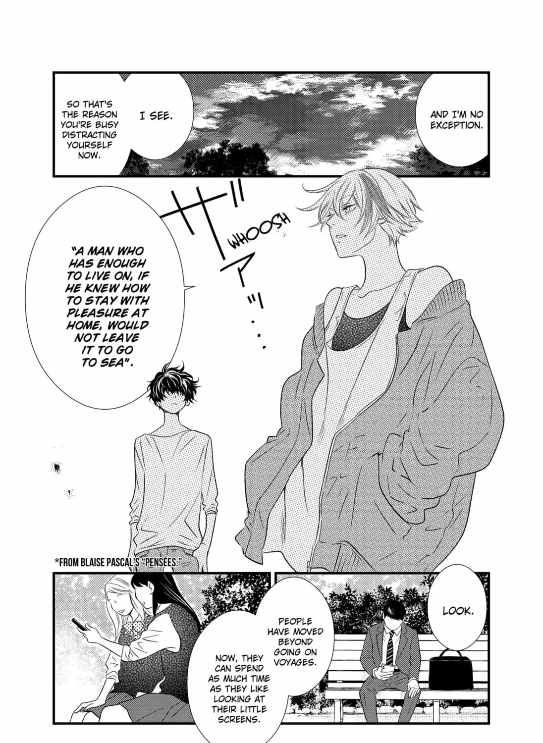 Read Existential Unplugged chapter 10 image 24 on Lezhin