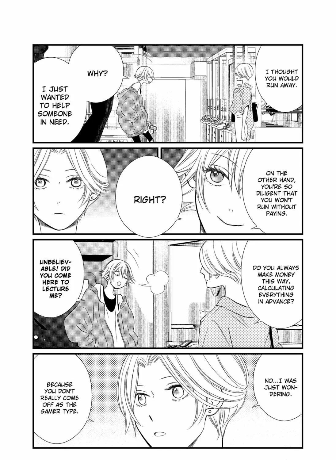 Read Existential Unplugged chapter 10 image 8 on Lezhin
