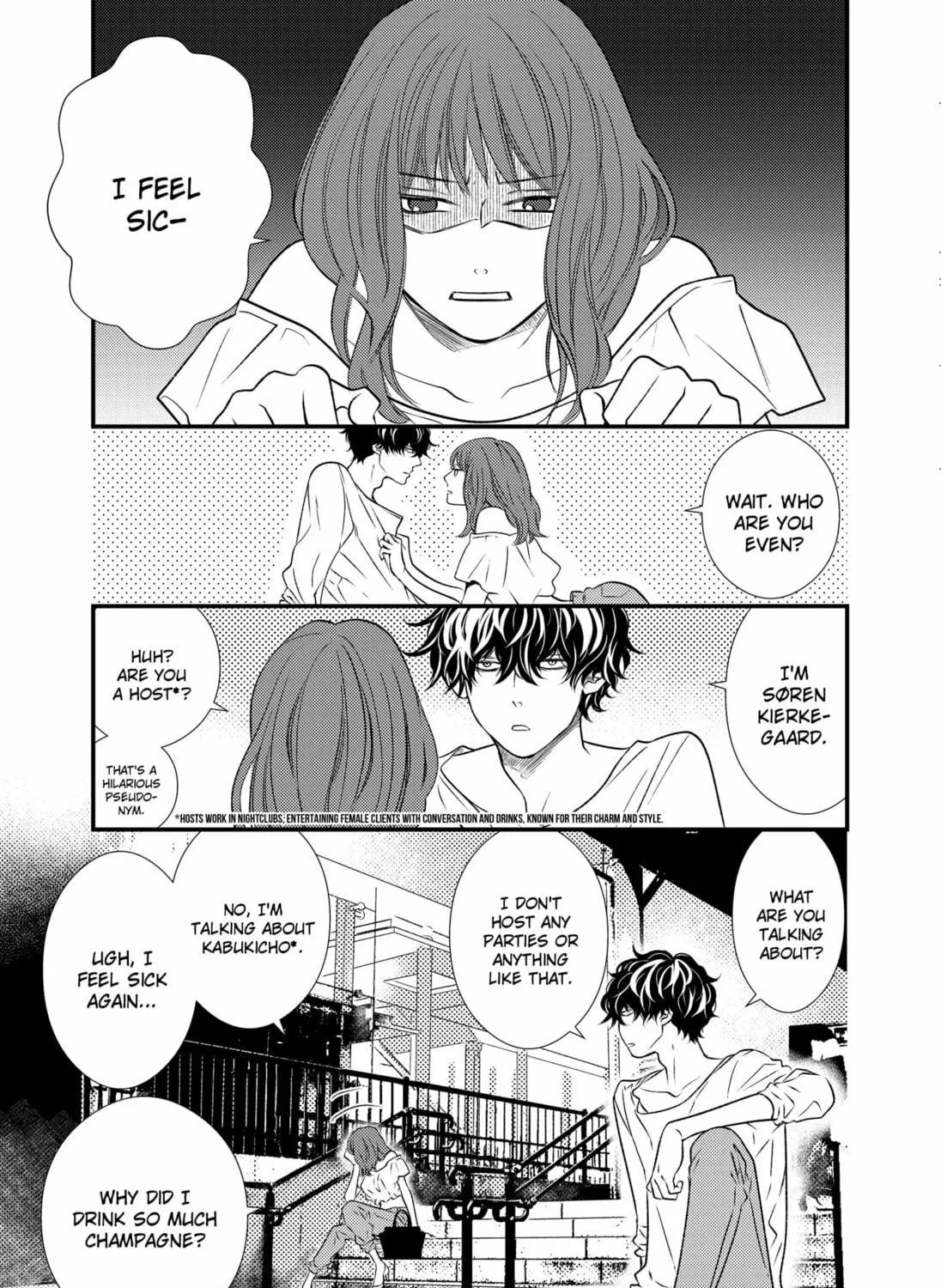 Read Existential Unplugged chapter 11 image 10 on Lezhin