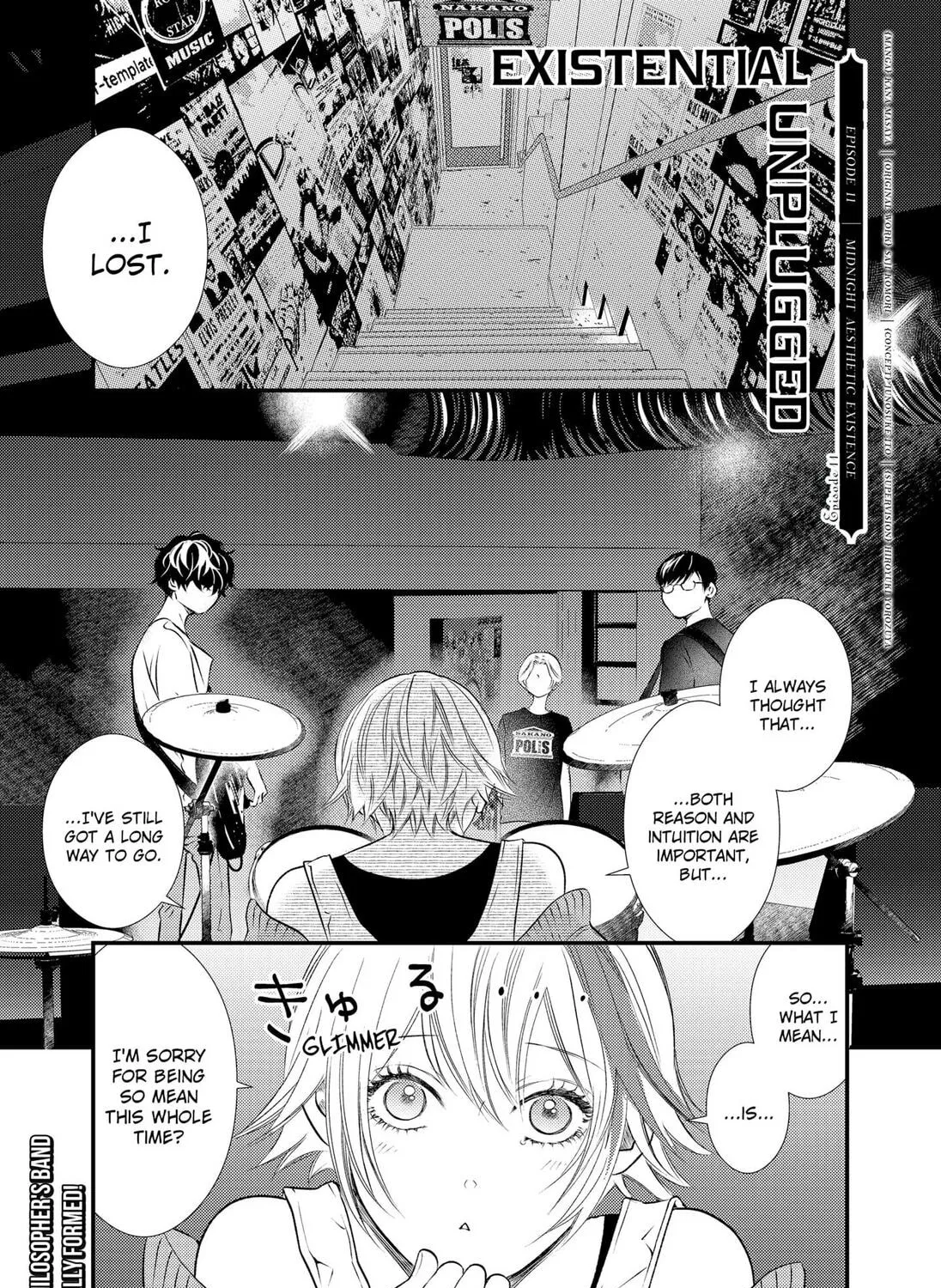 Read Existential Unplugged chapter 11 image 2 on Lezhin