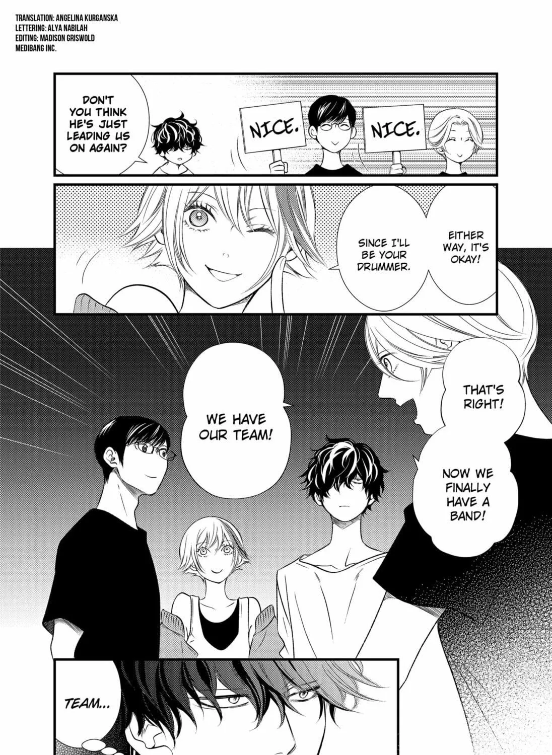 Read Existential Unplugged chapter 11 image 4 on Lezhin