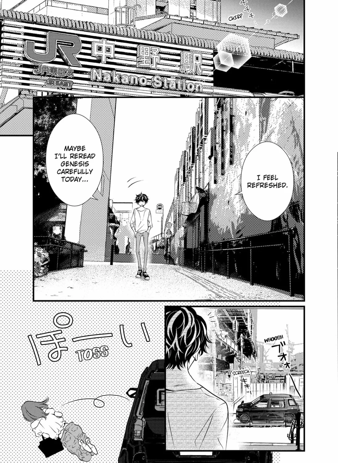 Read Existential Unplugged chapter 11 image 6 on Lezhin