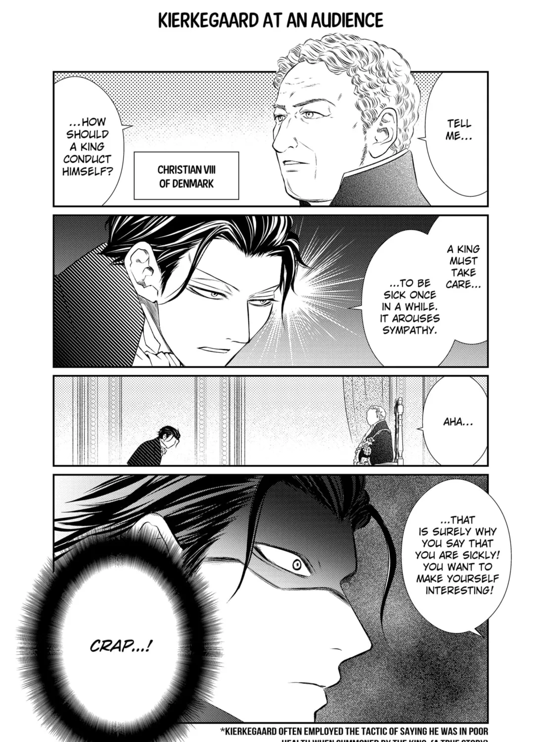 Read Existential Unplugged chapter 12.5 image 2 on Lezhin