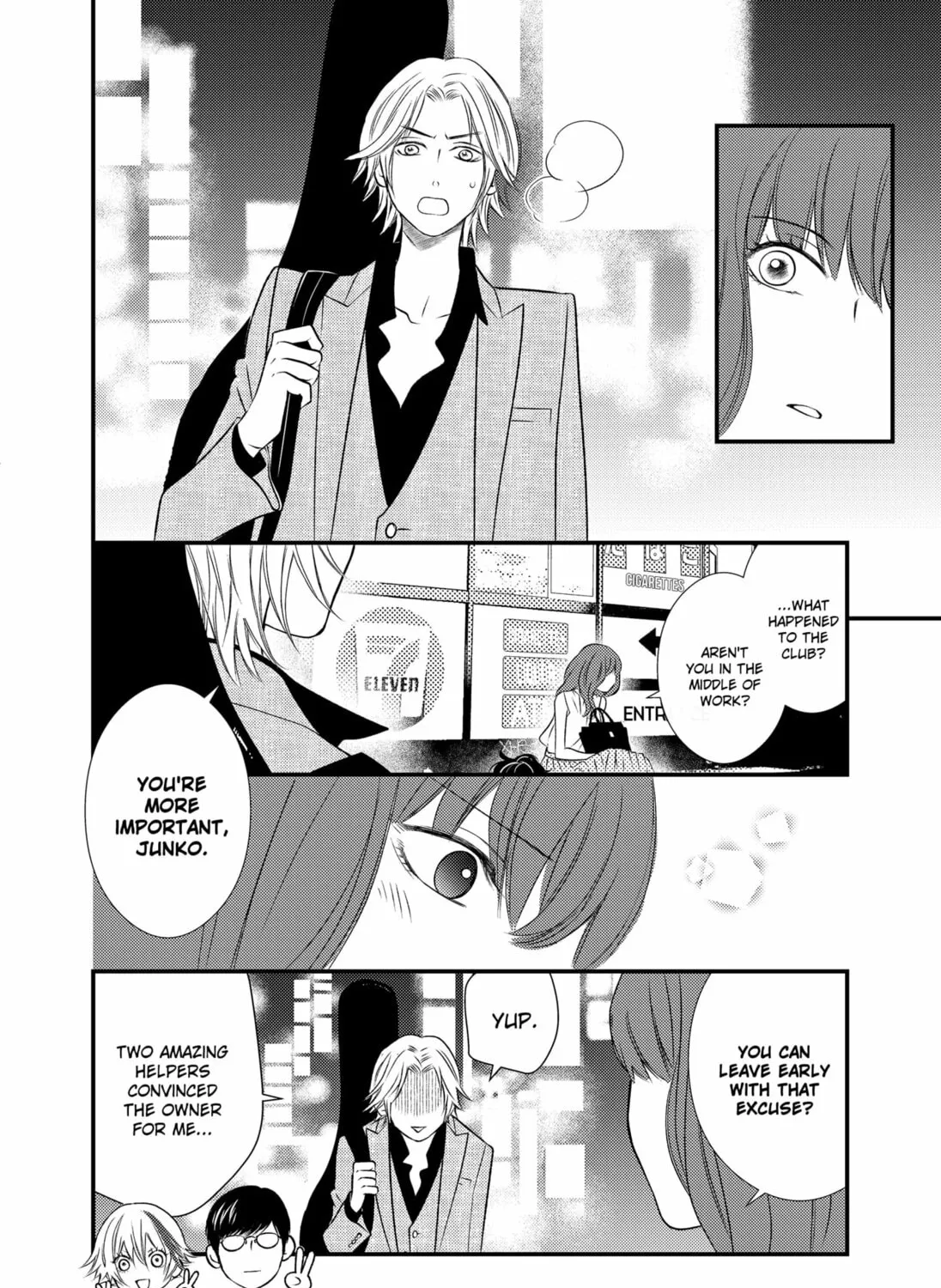 Read Existential Unplugged chapter 12 image 32 on Lezhin