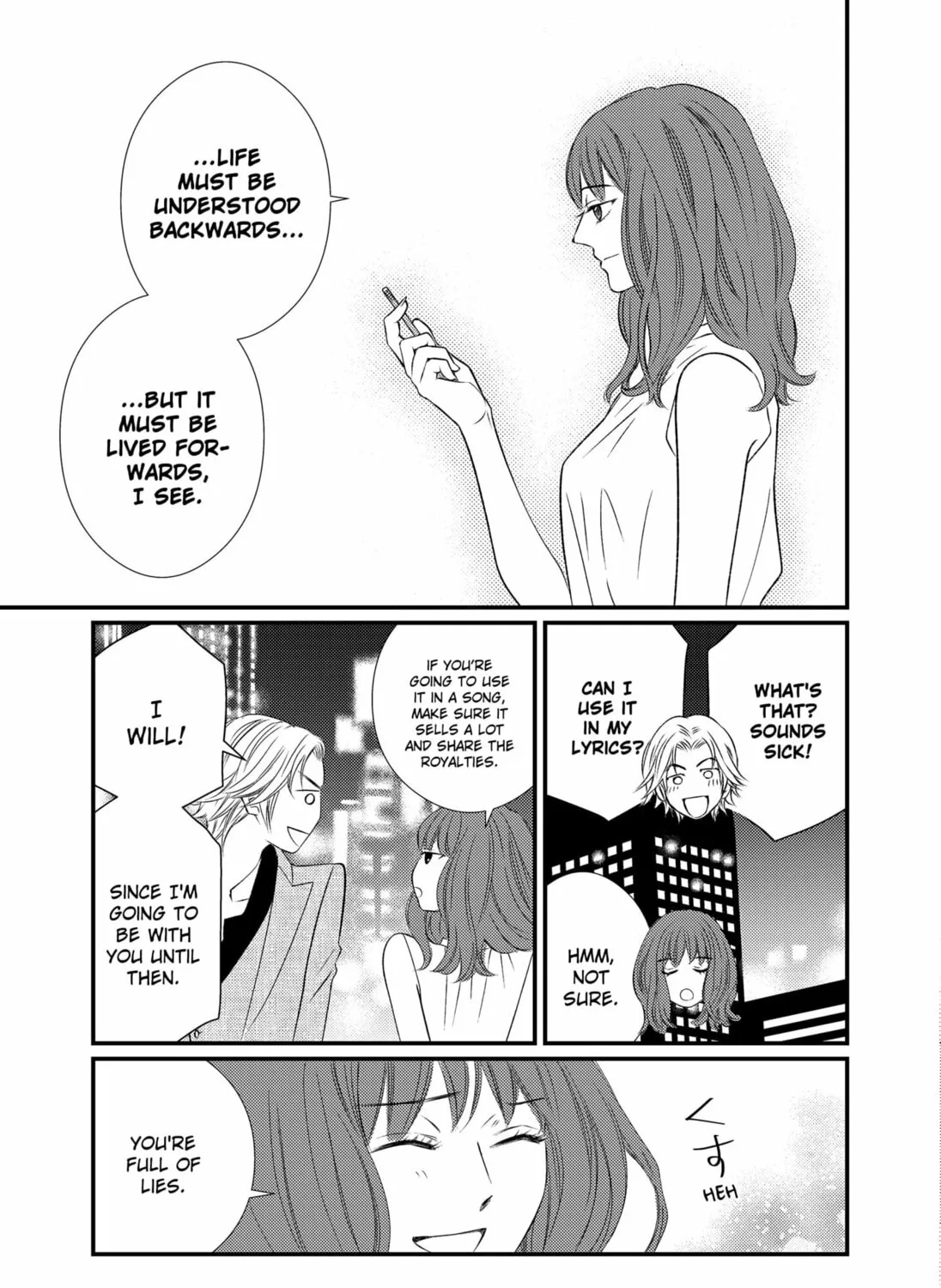 Read Existential Unplugged chapter 12 image 42 on Lezhin