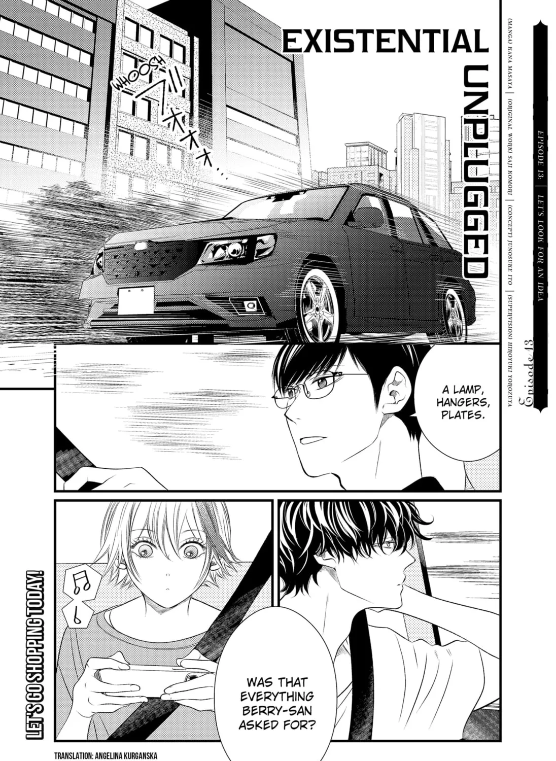 Read Existential Unplugged chapter 13 image 2 on Lezhin