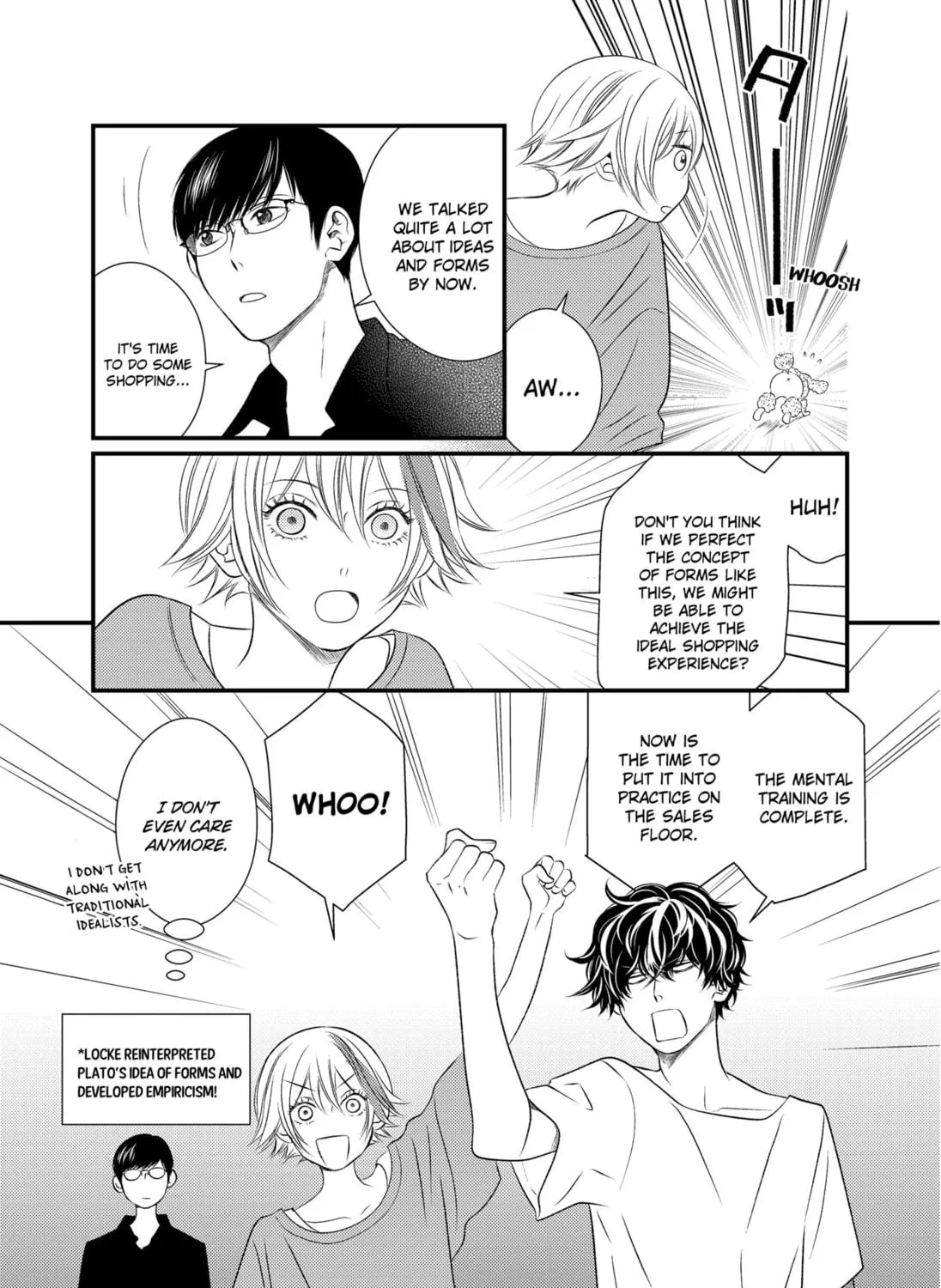 Read Existential Unplugged chapter 13 image 22 on Lezhin