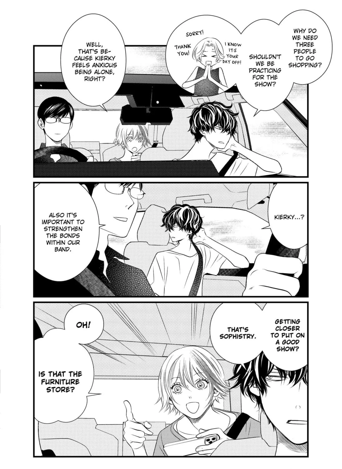 Read Existential Unplugged chapter 13 image 4 on Lezhin