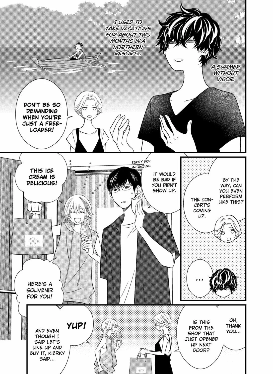 Read Existential Unplugged chapter 14 image 10 on Lezhin