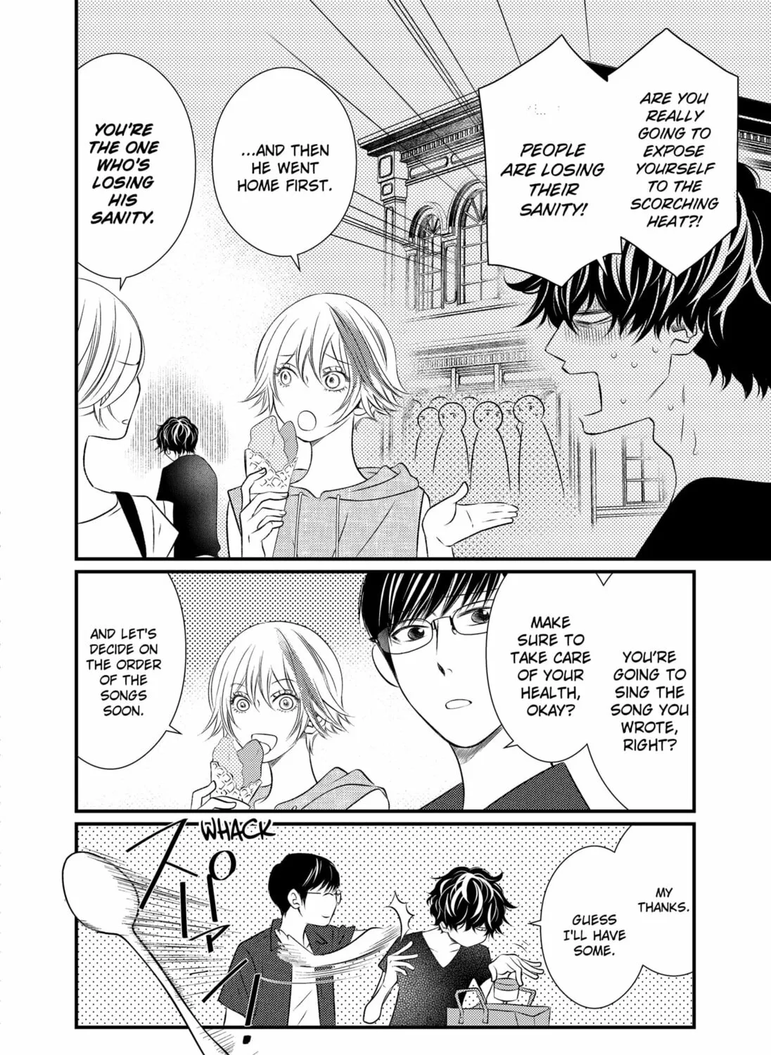 Read Existential Unplugged chapter 14 image 12 on Lezhin