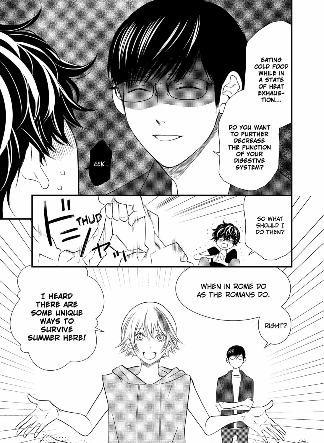 Read Existential Unplugged chapter 14 image 14 on Lezhin