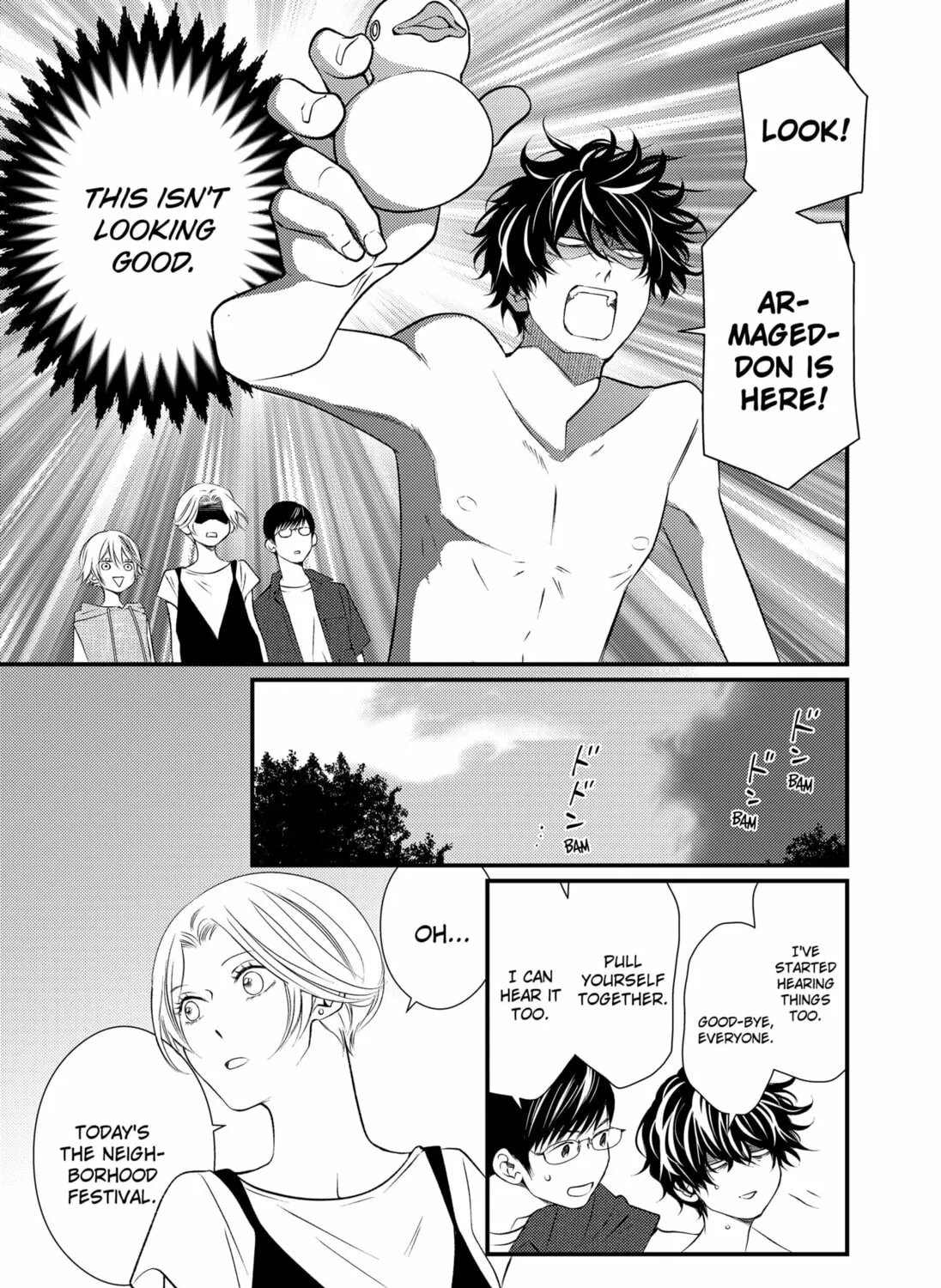 Read Existential Unplugged chapter 14 image 26 on Lezhin