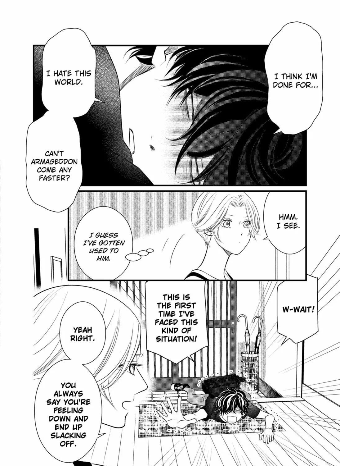 Read Existential Unplugged chapter 14 image 4 on Lezhin