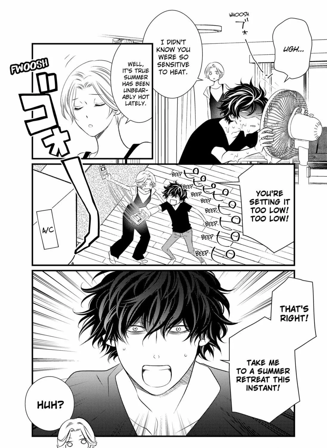 Read Existential Unplugged chapter 14 image 8 on Lezhin