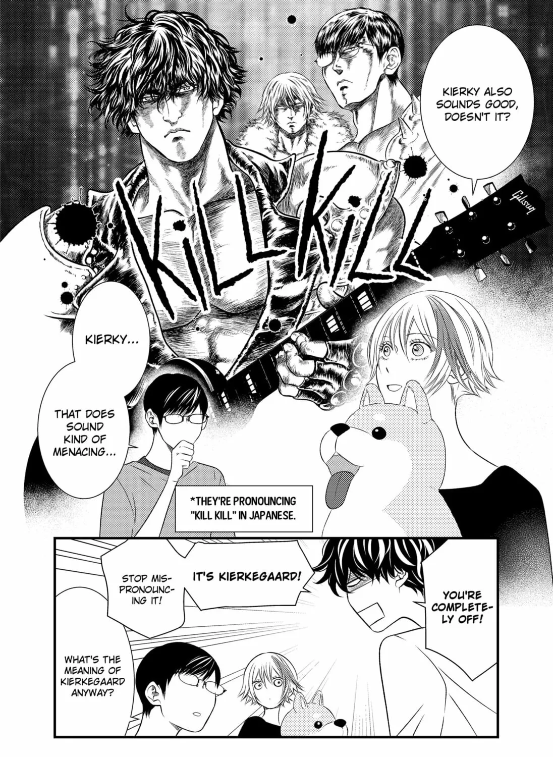 Read Existential Unplugged chapter 15 image 14 on Lezhin