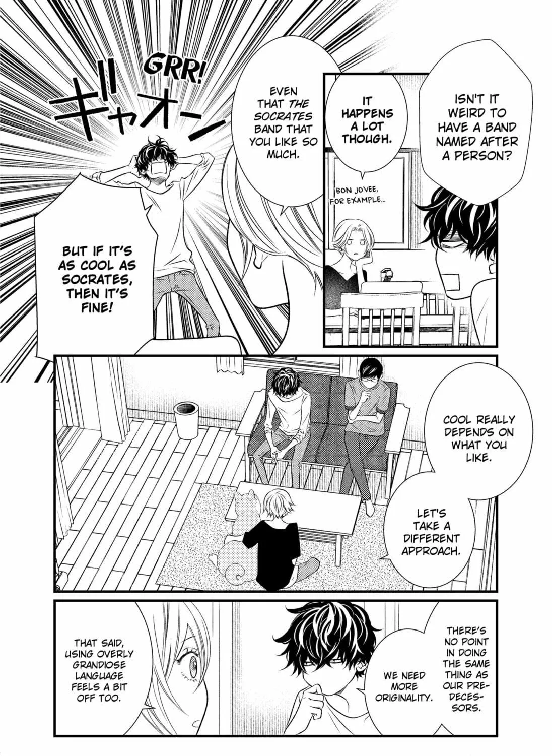 Read Existential Unplugged chapter 15 image 18 on Lezhin