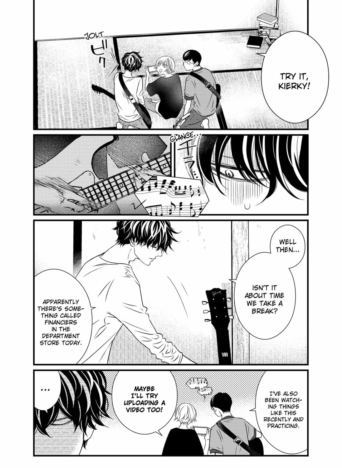 Read Existential Unplugged chapter 15 image 2 on Lezhin