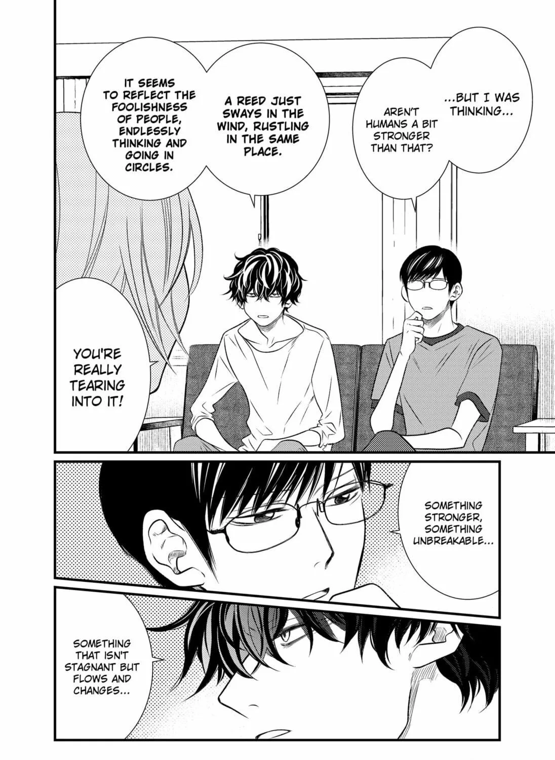 Read Existential Unplugged chapter 15 image 22 on Lezhin