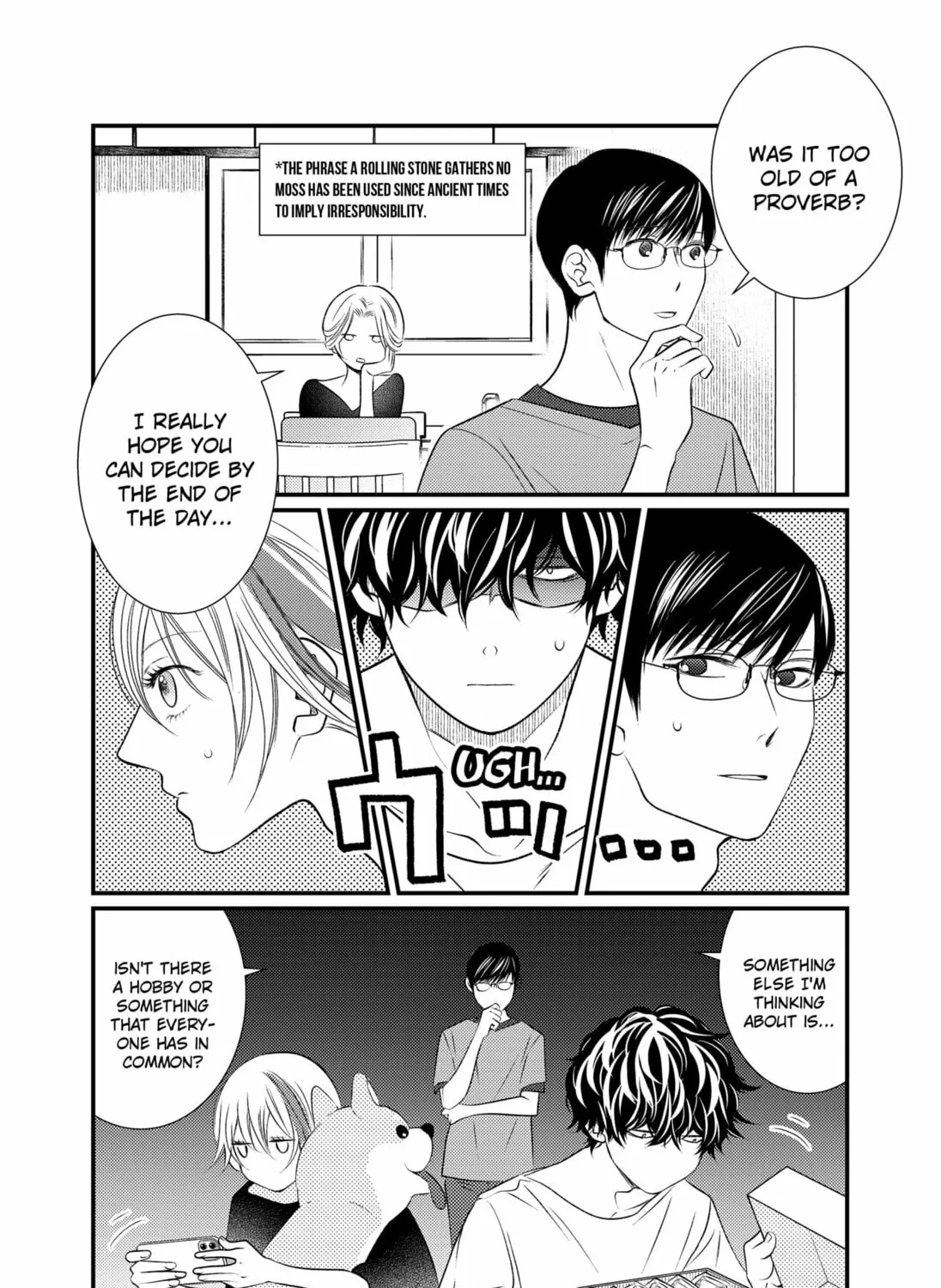 Read Existential Unplugged chapter 15 image 26 on Lezhin