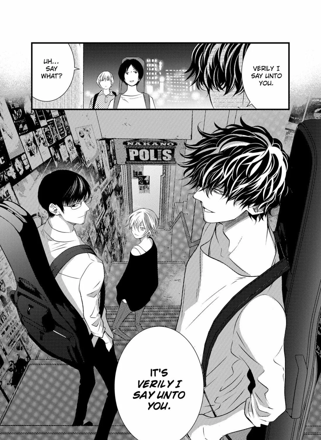 Read Existential Unplugged chapter 15 image 34 on Lezhin