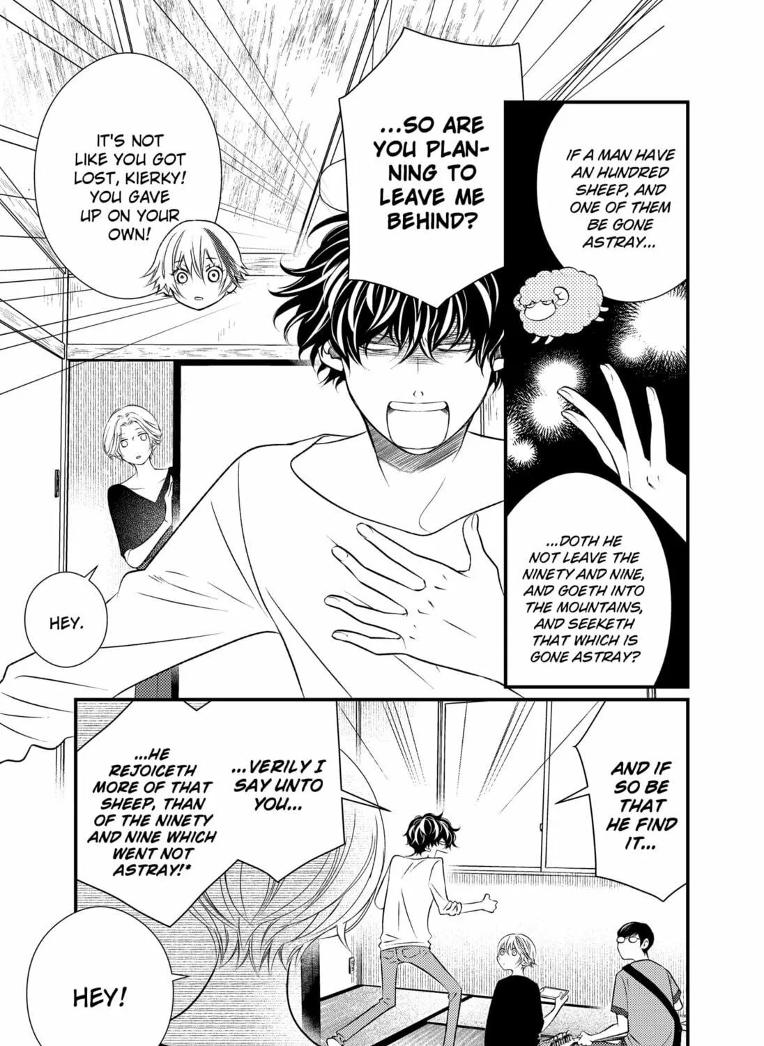 Read Existential Unplugged chapter 15 image 4 on Lezhin