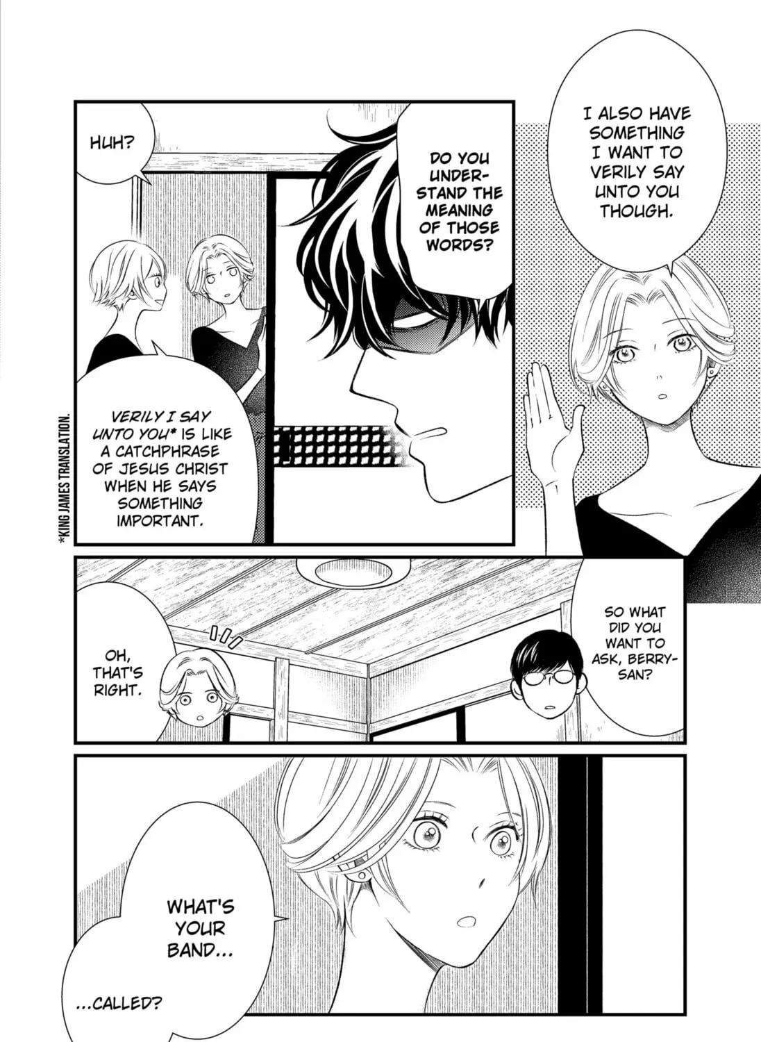 Read Existential Unplugged chapter 15 image 6 on Lezhin