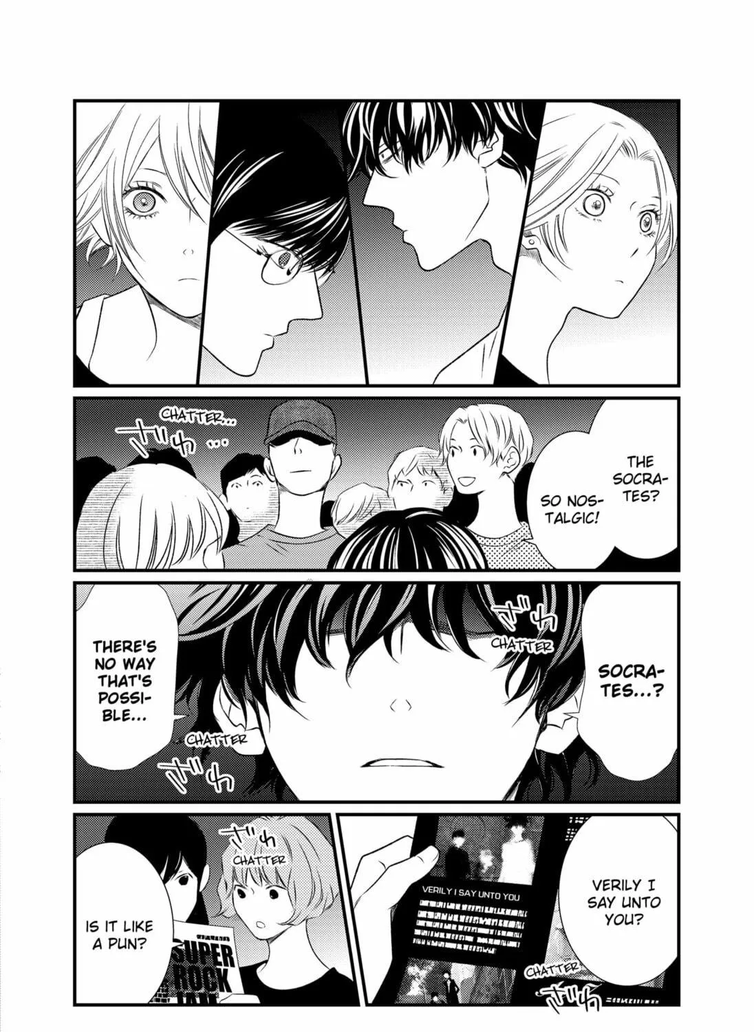 Read Existential Unplugged chapter 16 image 18 on Lezhin