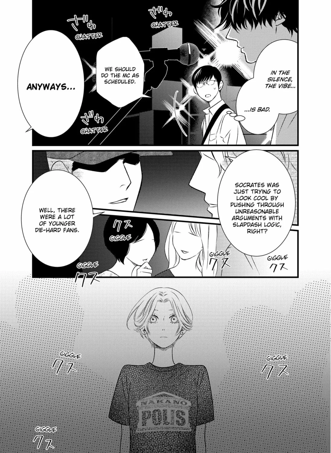 Read Existential Unplugged chapter 16 image 20 on Lezhin