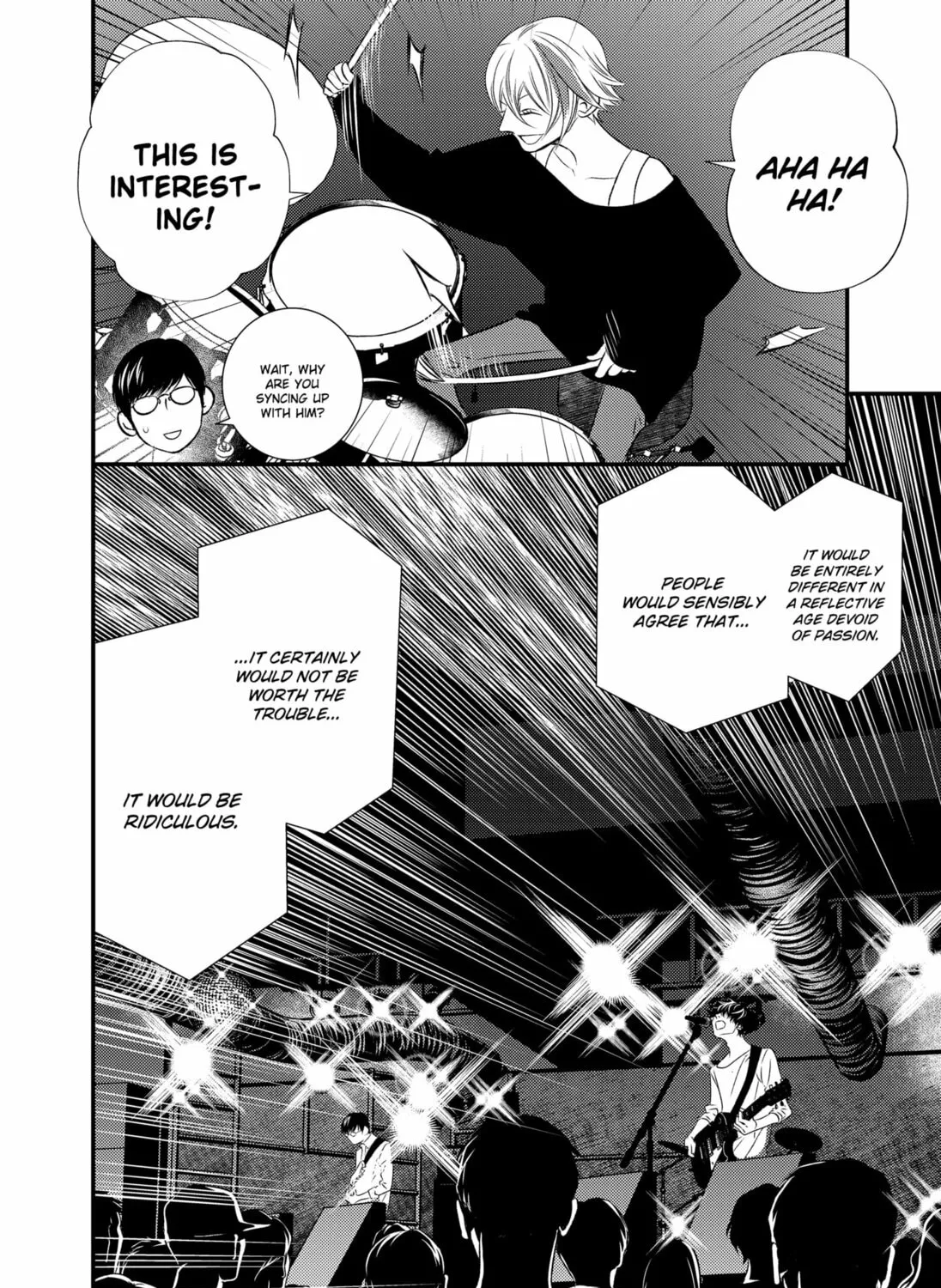 Read Existential Unplugged chapter 16 image 26 on Lezhin