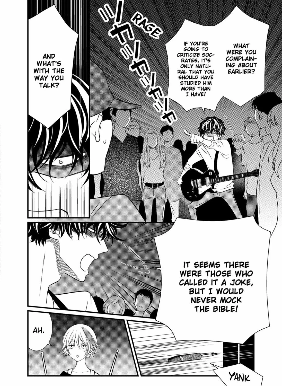 Read Existential Unplugged chapter 16 image 38 on Lezhin