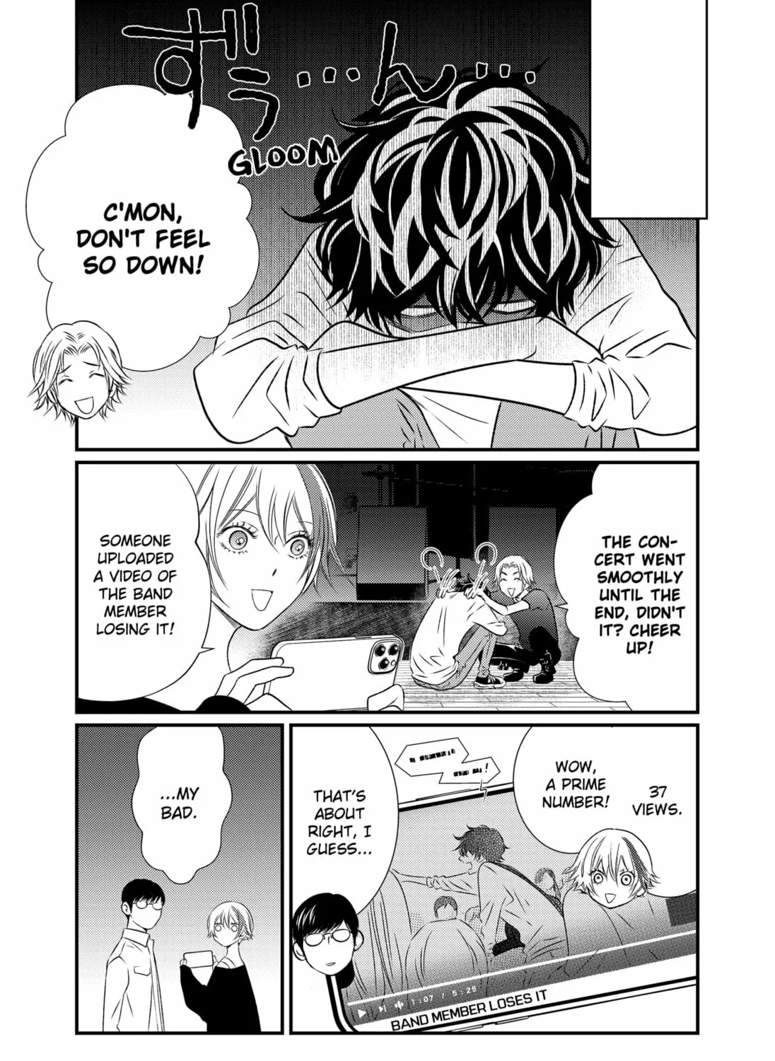 Read Existential Unplugged chapter 16 image 44 on Lezhin