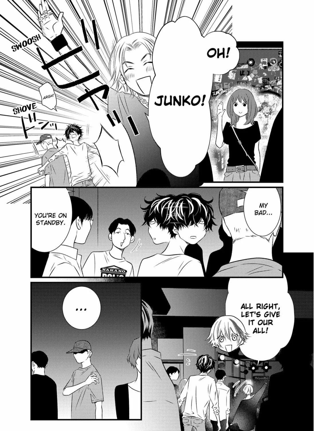 Read Existential Unplugged chapter 16 image 8 on Lezhin