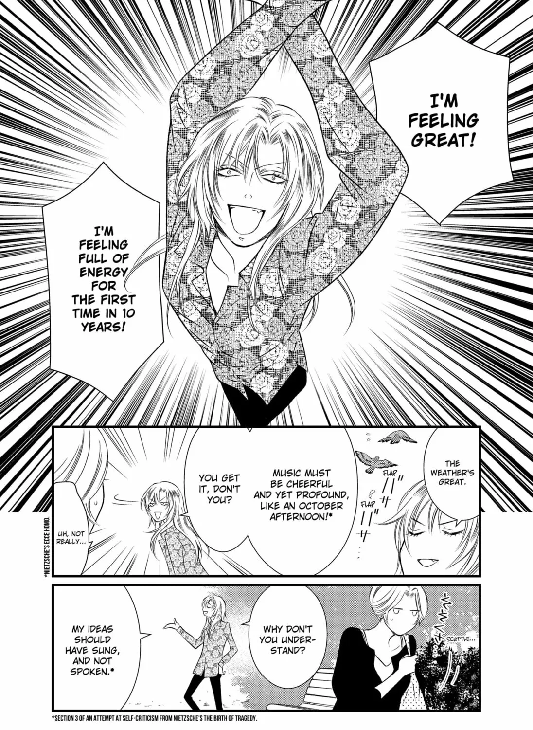 Read Existential Unplugged chapter 17 image 12 on Lezhin