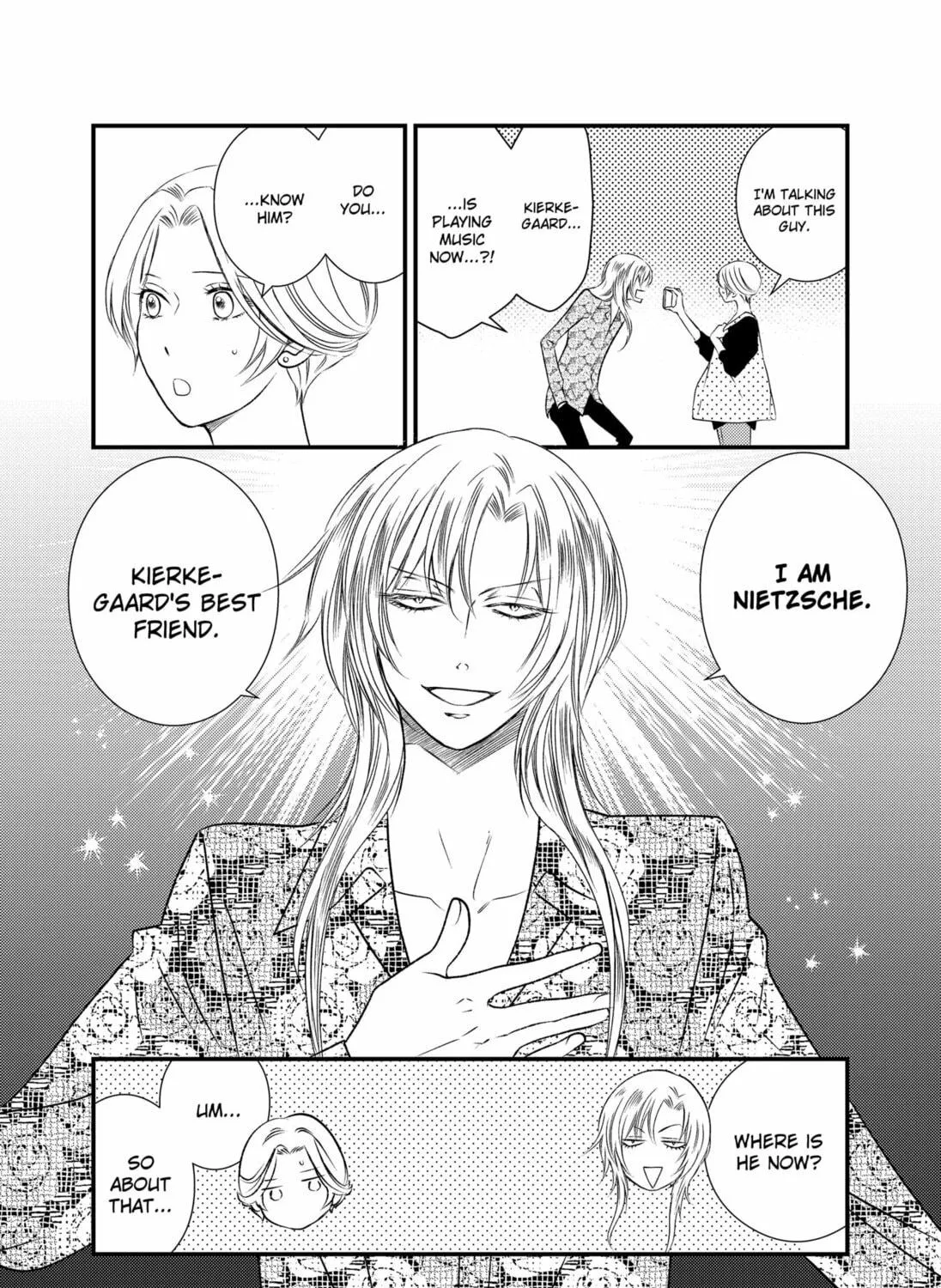 Read Existential Unplugged chapter 17 image 16 on Lezhin