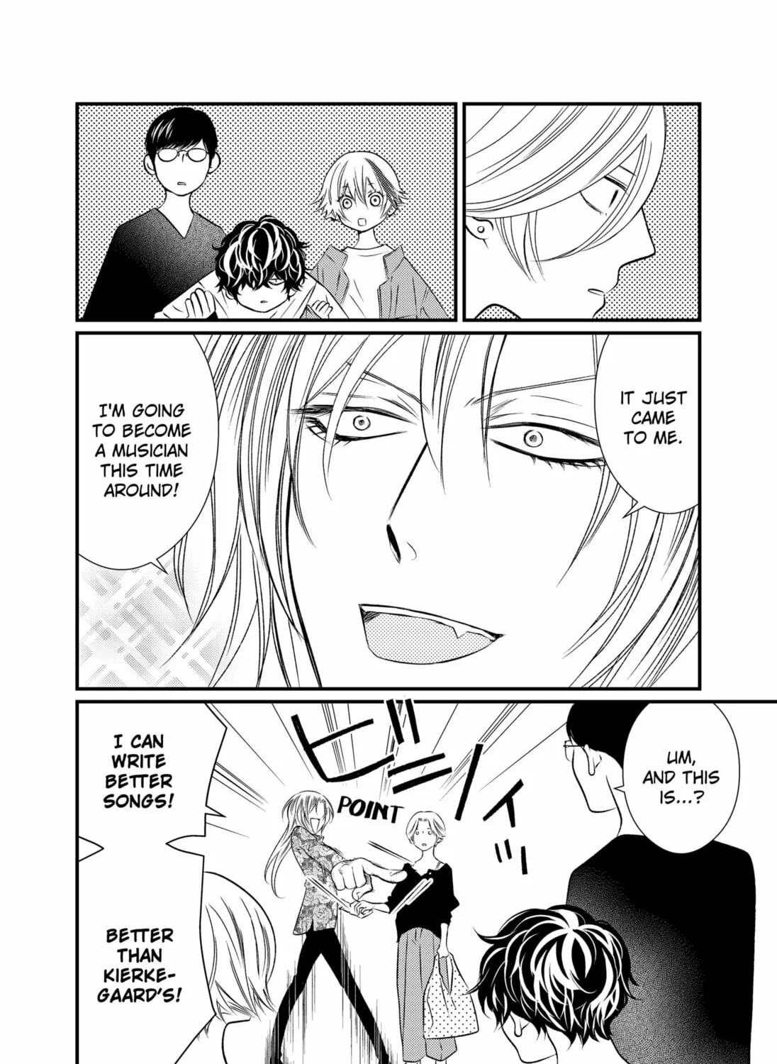 Read Existential Unplugged chapter 17 image 32 on Lezhin