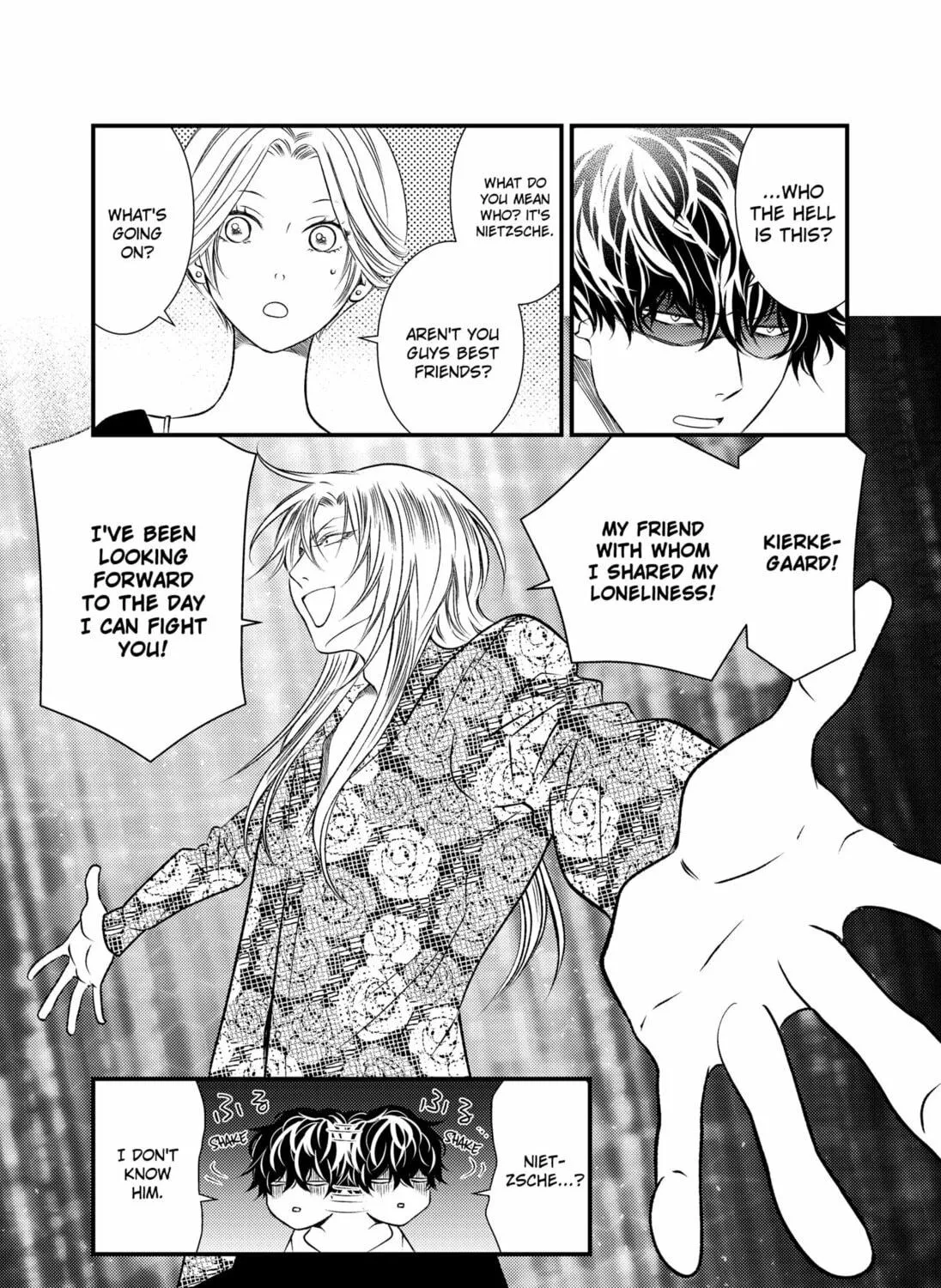 Read Existential Unplugged chapter 17 image 34 on Lezhin