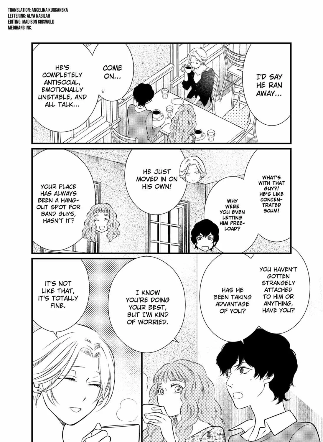 Read Existential Unplugged chapter 17 image 4 on Lezhin