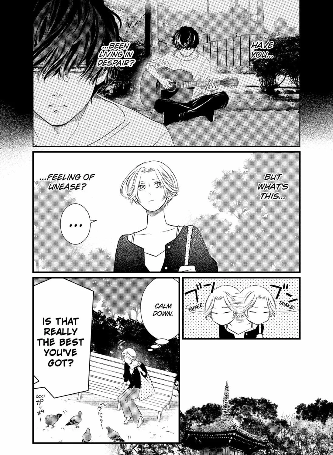 Read Existential Unplugged chapter 17 image 8 on Lezhin