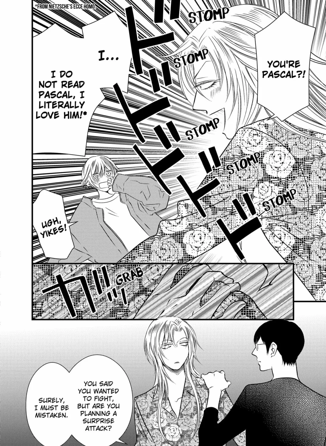 Read Existential Unplugged chapter 18 image 14 on Lezhin