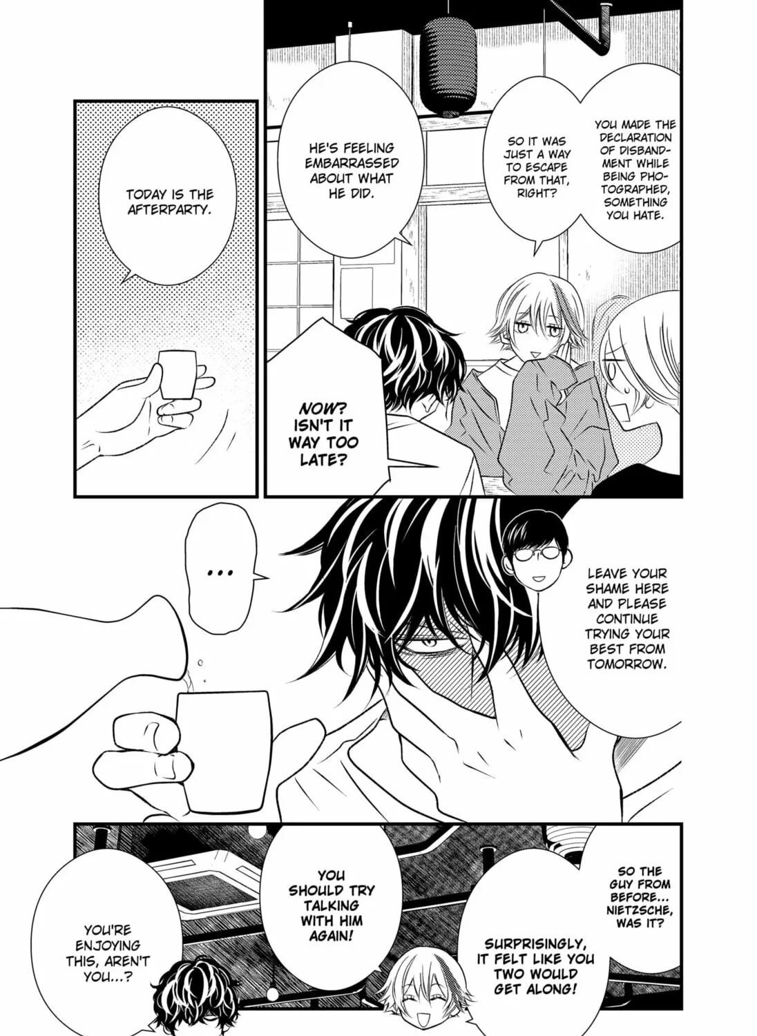 Read Existential Unplugged chapter 18 image 32 on Lezhin