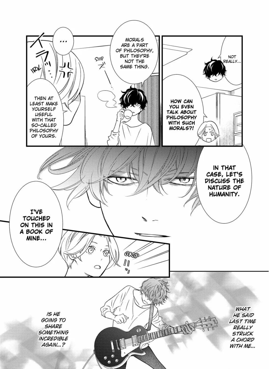 Read Existential Unplugged chapter 2 image 16 on Lezhin