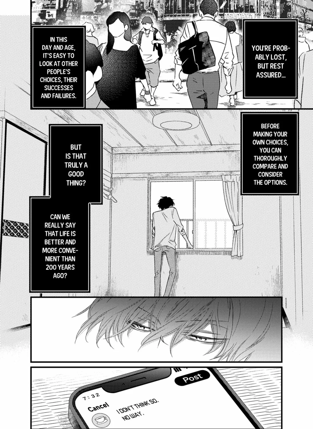 Read Existential Unplugged chapter 2 image 2 on Lezhin
