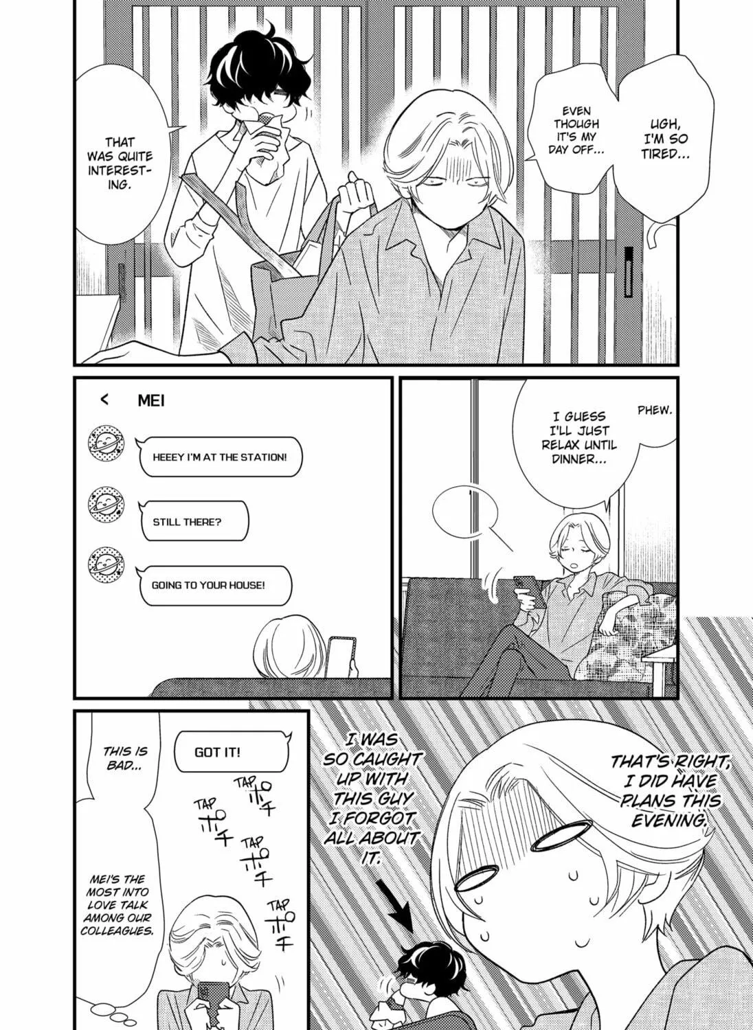 Read Existential Unplugged chapter 2 image 38 on Lezhin