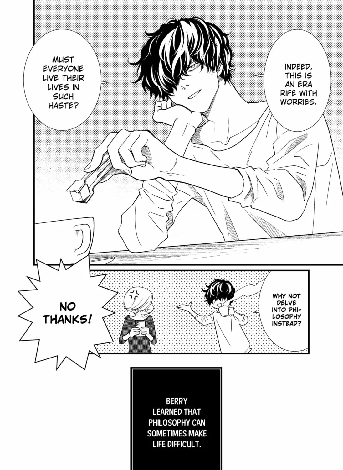 Read Existential Unplugged chapter 2 image 66 on Lezhin