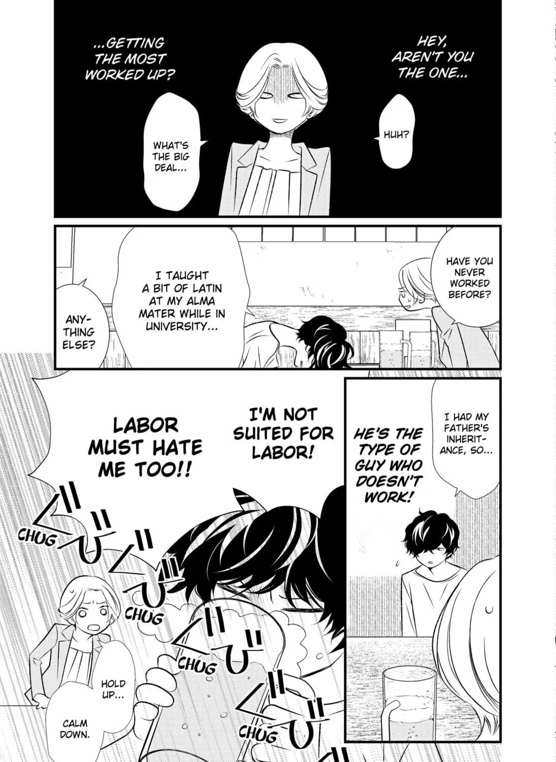 Read Existential Unplugged chapter 3 image 16 on Lezhin