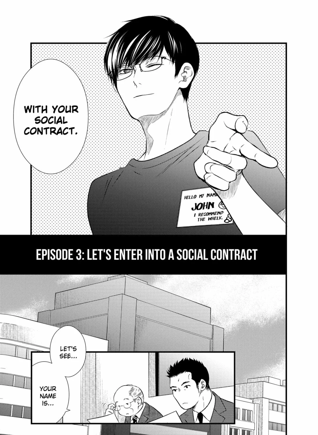 Read Existential Unplugged chapter 3 image 36 on Lezhin